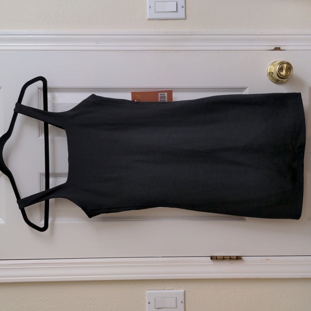 Black Tommy Dress